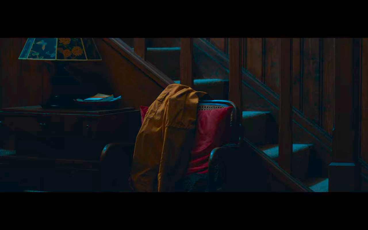 Dark S3Ep8 Origin World Yellow Raincoat Red Pillow &amp; Blue Butterflies