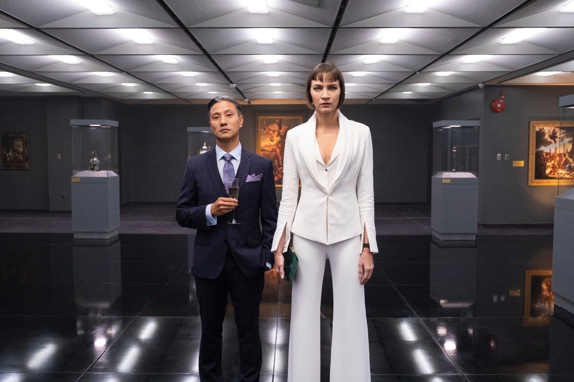 Hellstrom s1Ep1 Chris Yen &amp; Ana Helstrom