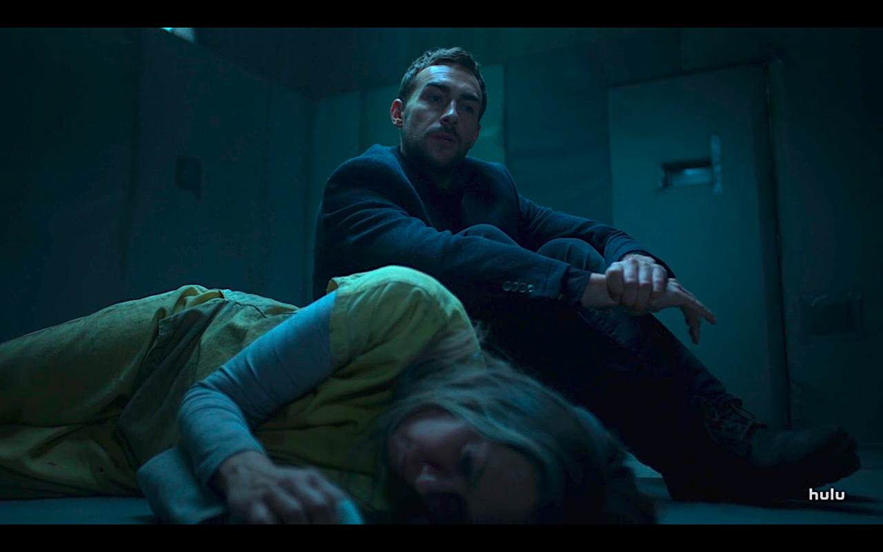 Helstrom S1Ep1 Daiman Recounts Memory to Victoria