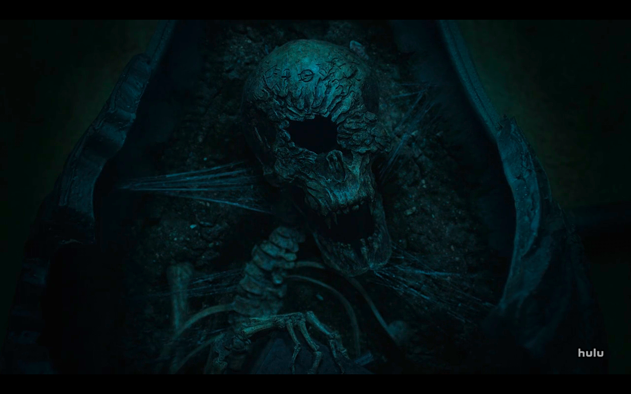 Helstrom S1Ep1 One-Eyed Skull