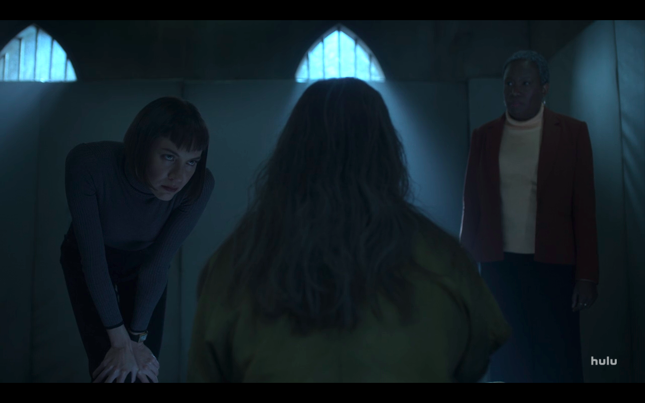 Helstrom S1Ep2 Ana &amp; Hastings with Mother