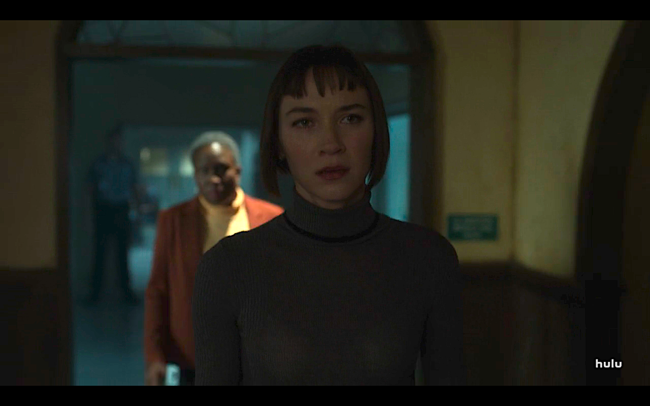 Helstrom S1Ep2 Broken Ana Followed by Hastings