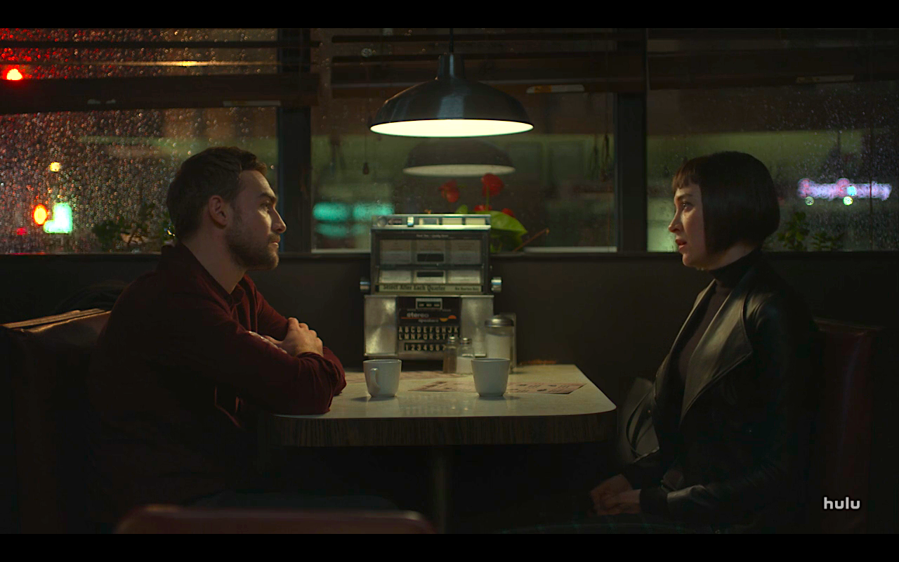 Helstrom S1Ep2 Daimon &amp; Ana at Blue Heron