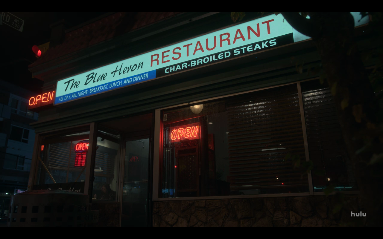 Helstrom S1Ep2 Fake Tim Horton's