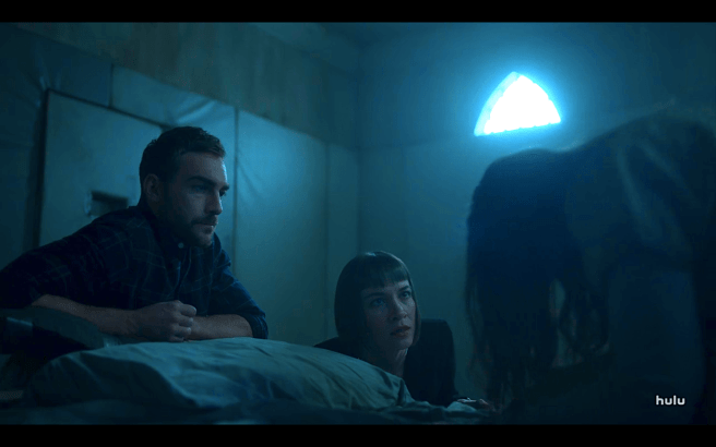 Helstrom S1Ep3 Daimon &amp; Ana Question Mother