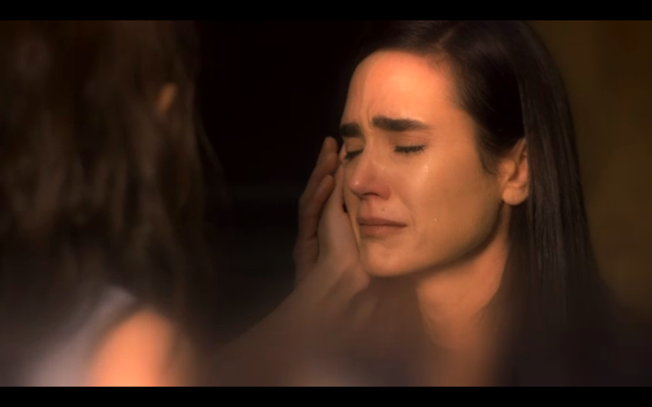 Snowpiercer S1Ep10 Mel with Vision Alexandra