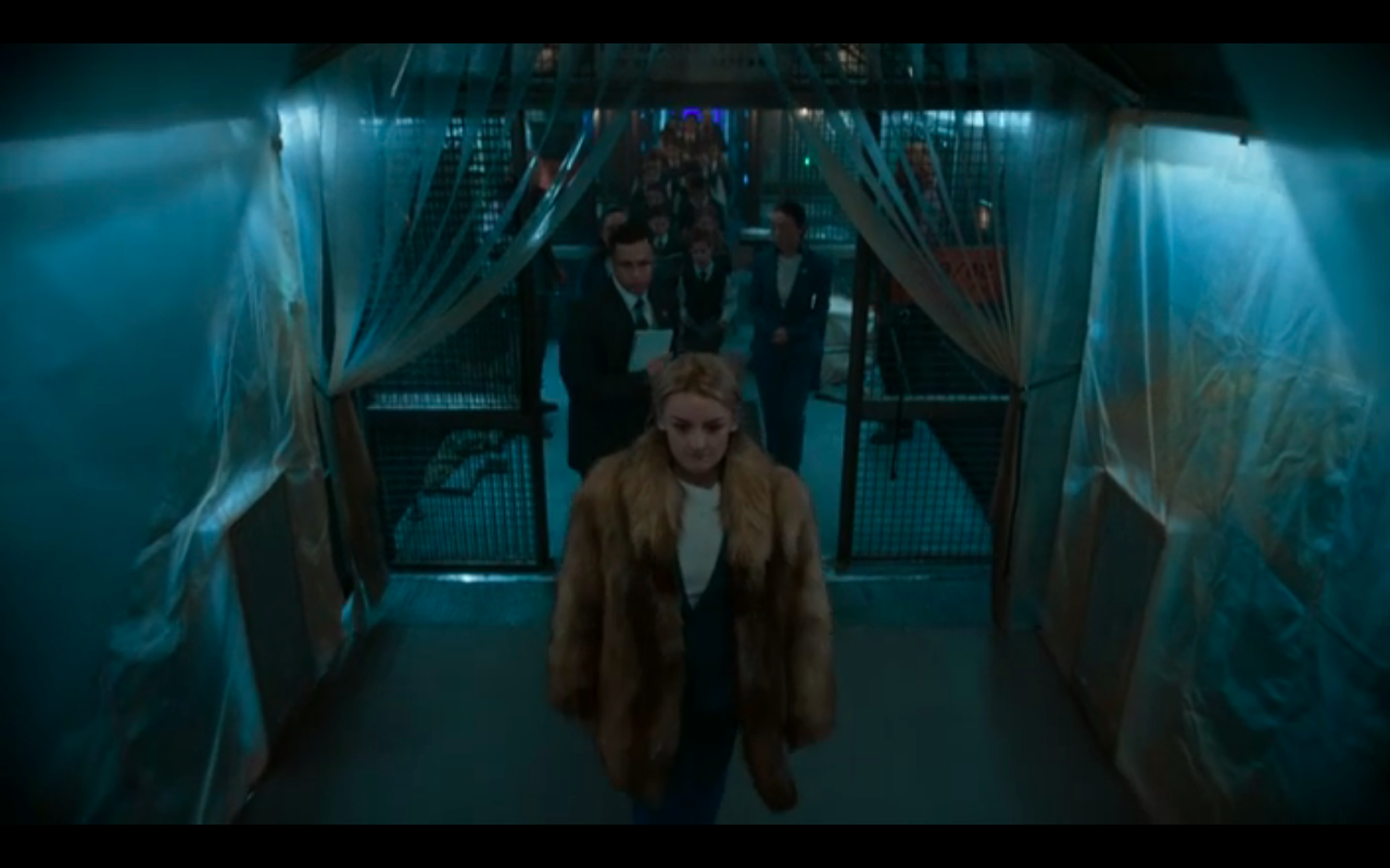 Snowpiercer S1Ep10 Ruth Leads Children's Choir