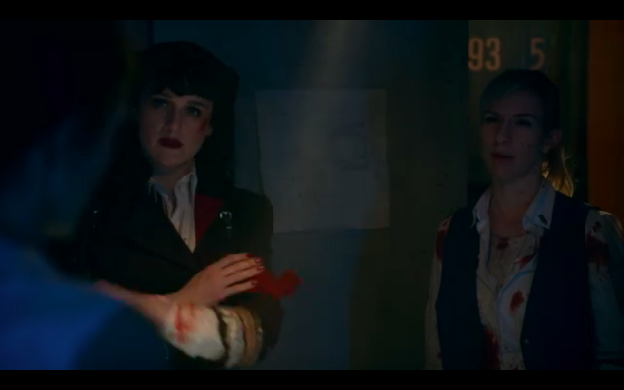 Snowpiercer S1Ep9 Audrey &amp; Till