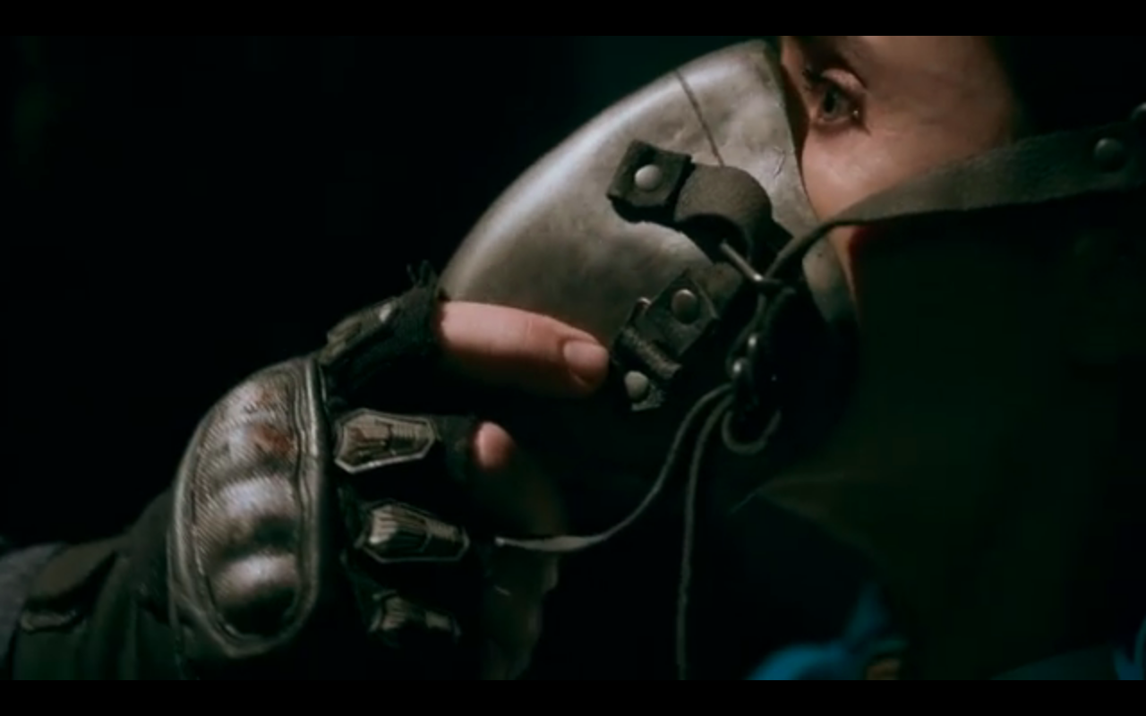 Snowpiercer S1Ep9 Melanie About to Get Lung of Ice