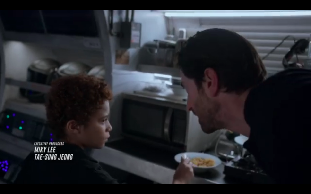 Snowpiercer S1Ep9 Miles &amp; Bennett