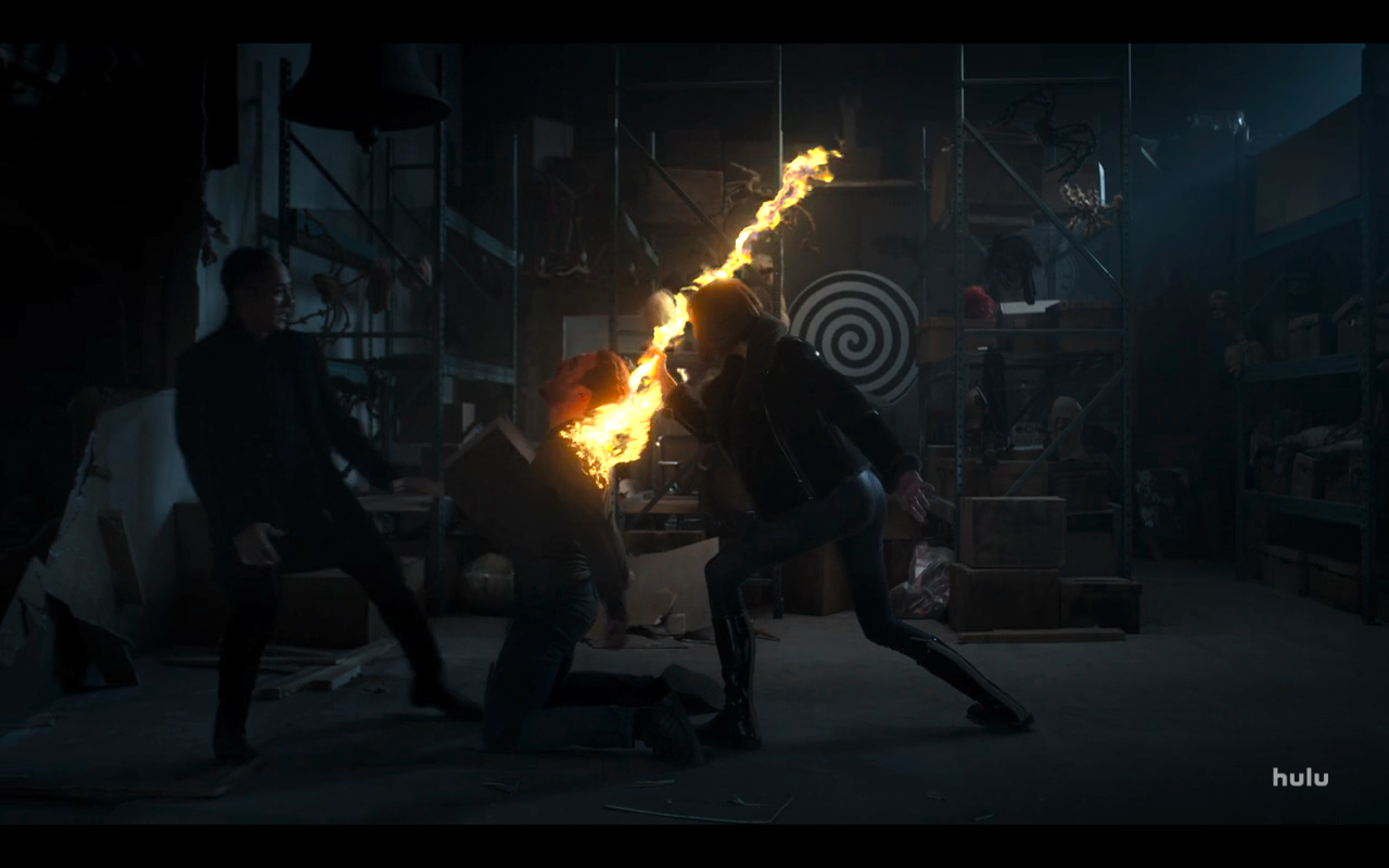 Helstrom S1Ep10 Ana Slays Demon