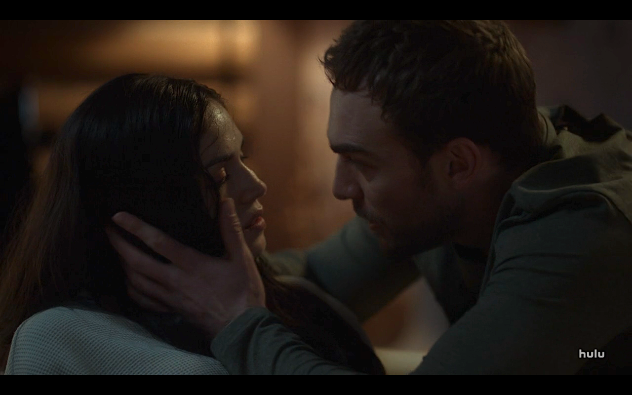 Helstrom S1Ep10 Daimon &amp; Gabriella