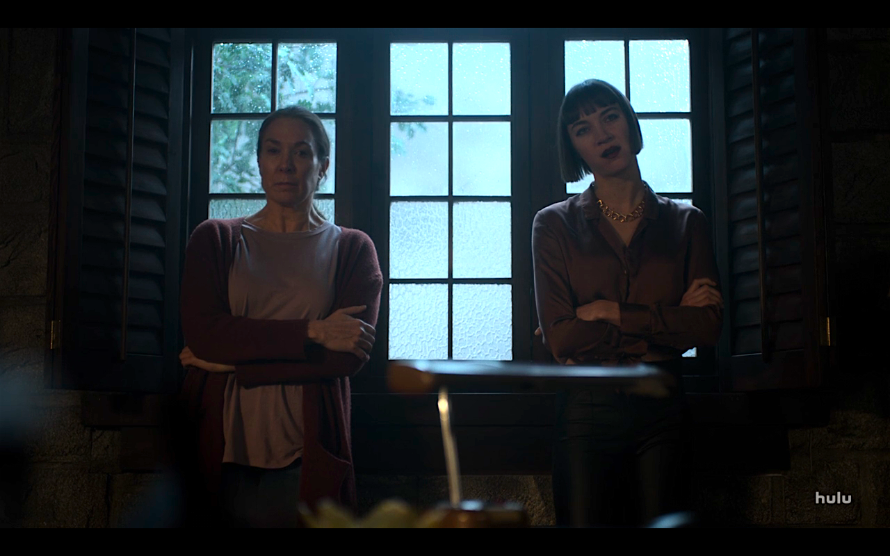 Helstrom S1Ep10 Victoria &amp; Ana