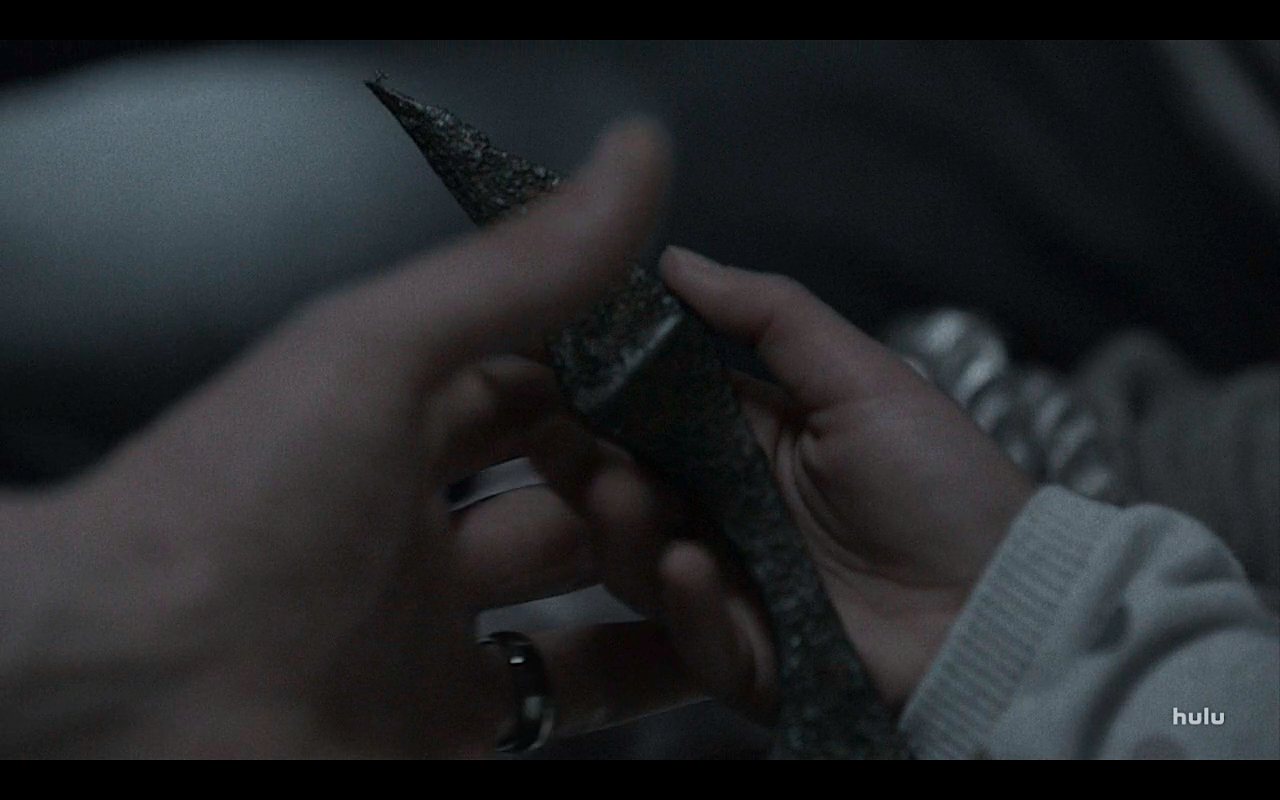 Helstrom S1Ep3 Ana Remembers Stone Knife