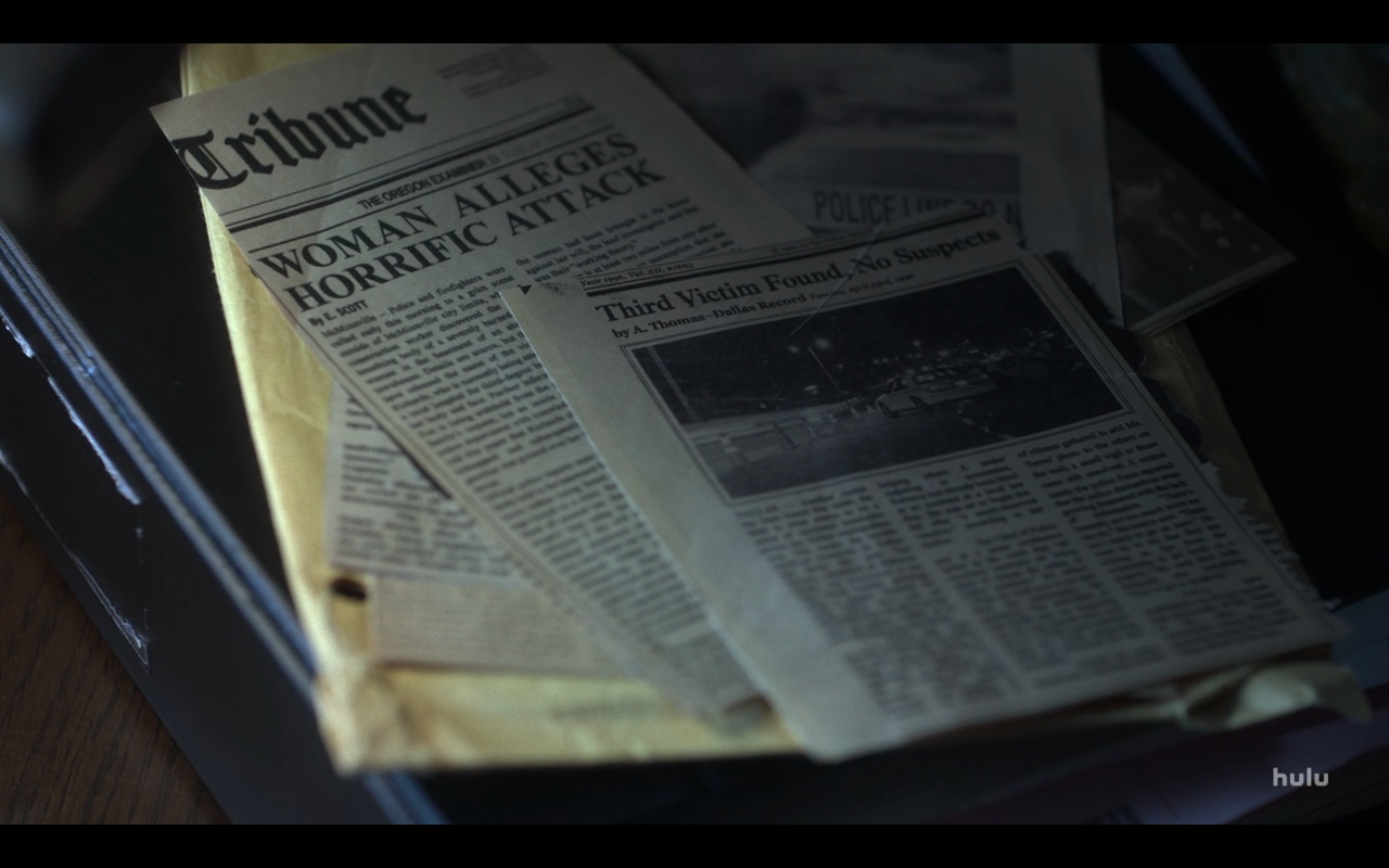 Helstrom S1Ep3 Articles from Victoria's Files