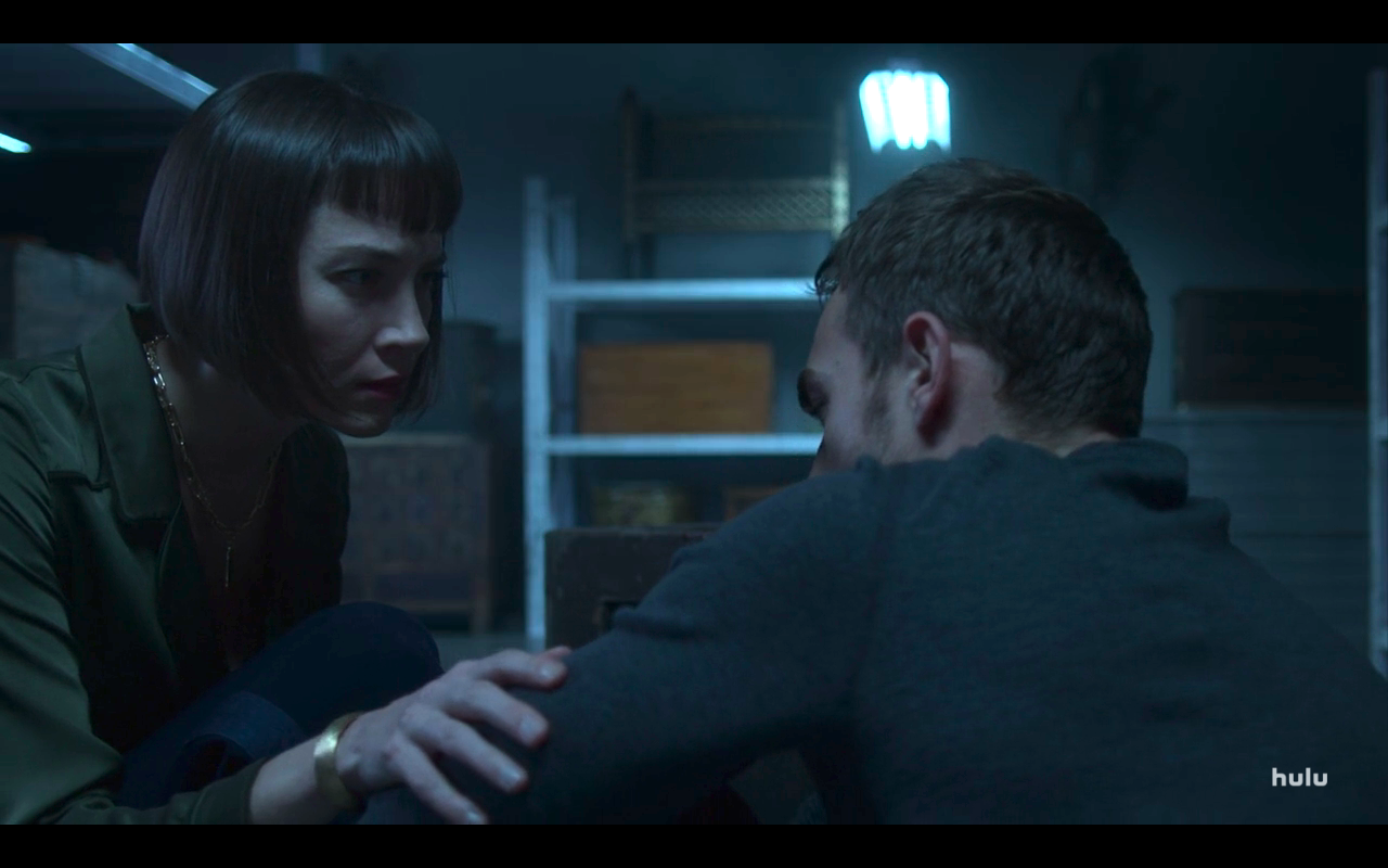 Helstrom S1Ep4 Ana Checks on Daimon After Cremation Because Using His Powers Is Too Much For Him