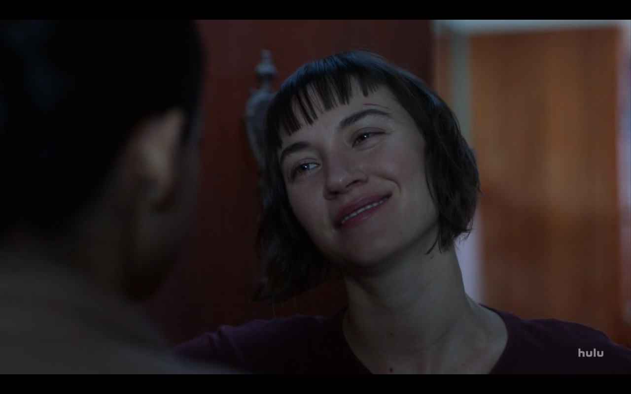 Helstrom S1Ep4 Ana Flirts with Gabby