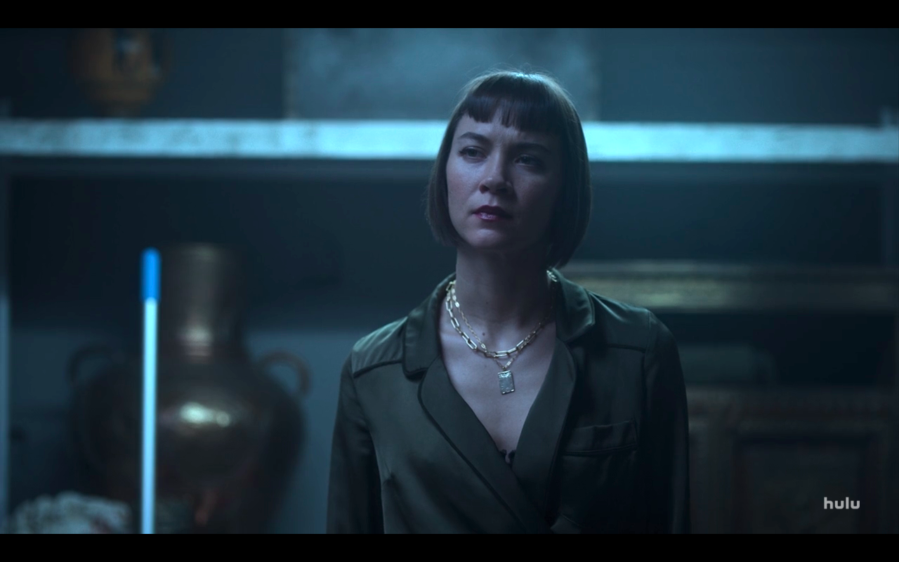 Helstrom S1Ep4 Ana Judges Daimon for Judging Her When he Is a Total idiot Who Is Always Wrong About People &amp; She Is a Psychic