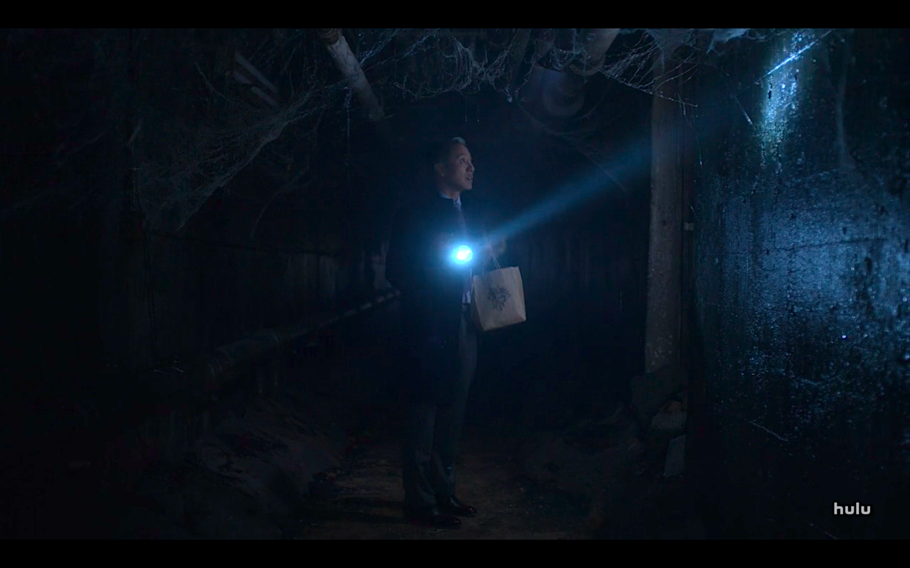 Helstrom S1Ep4 Chris Inspects Cave