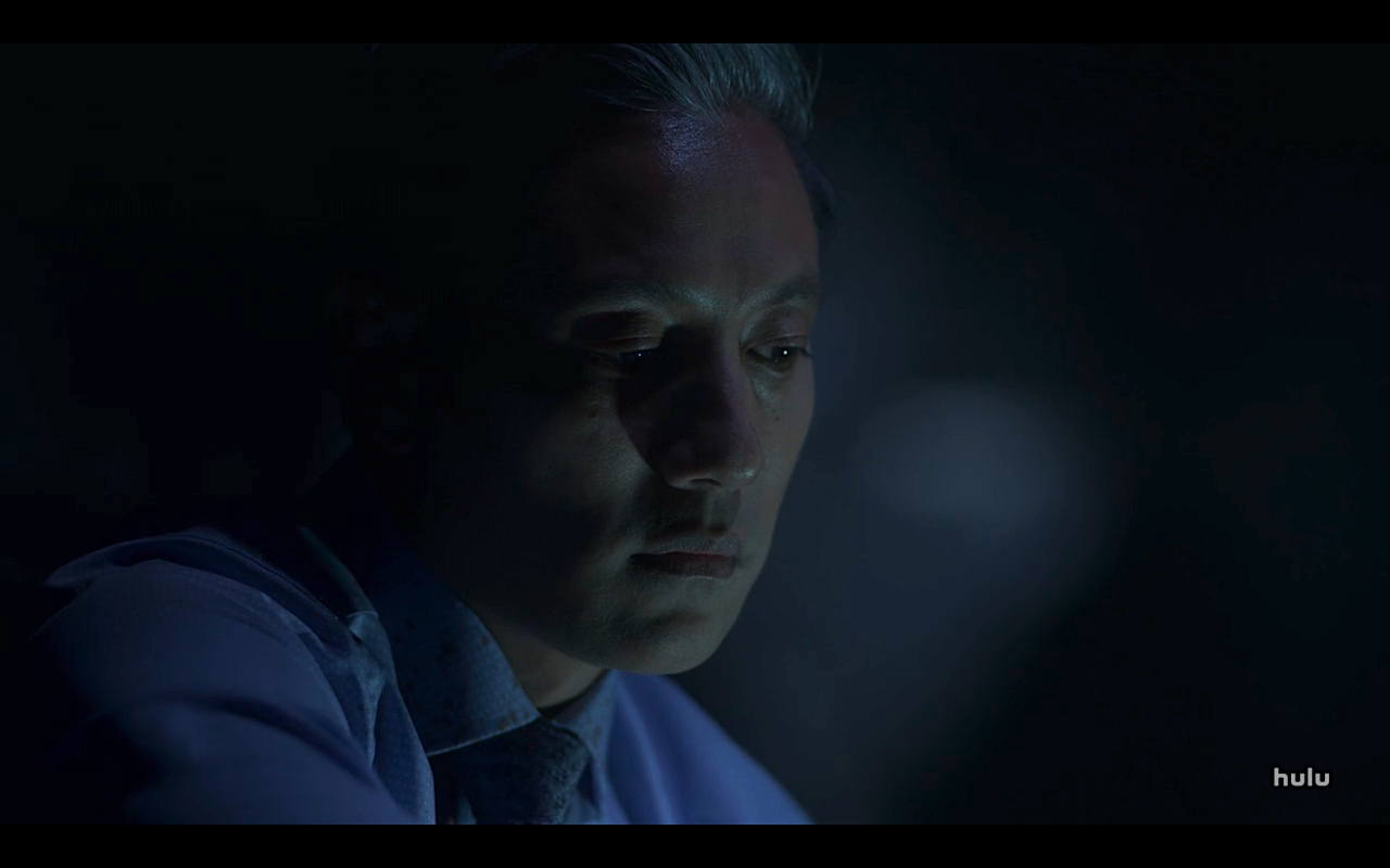 Helstrom S1Ep4 Chris Looks at Keeper's Eyeball