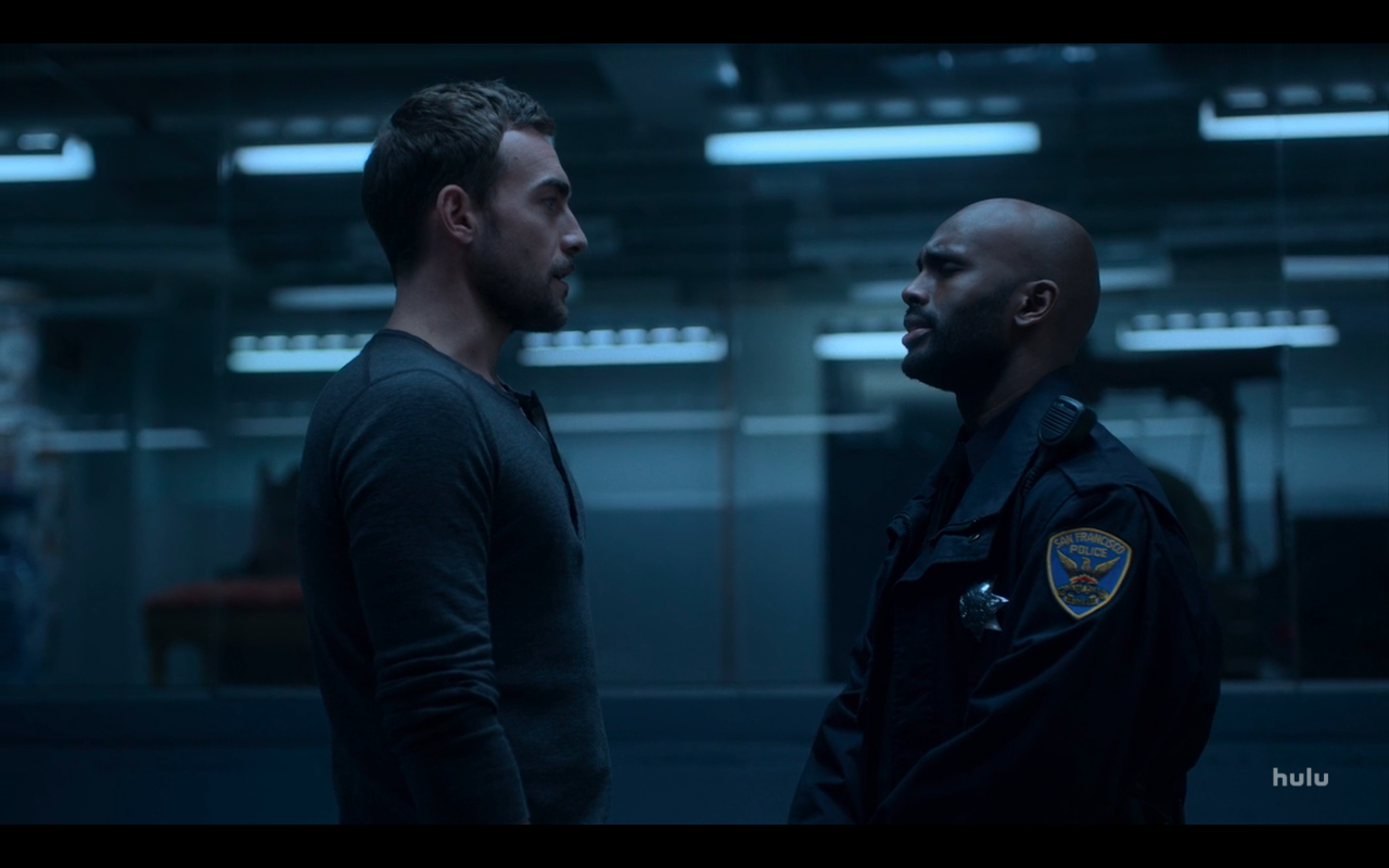 Helstrom S1Ep4 Daimon Talks to Derrick