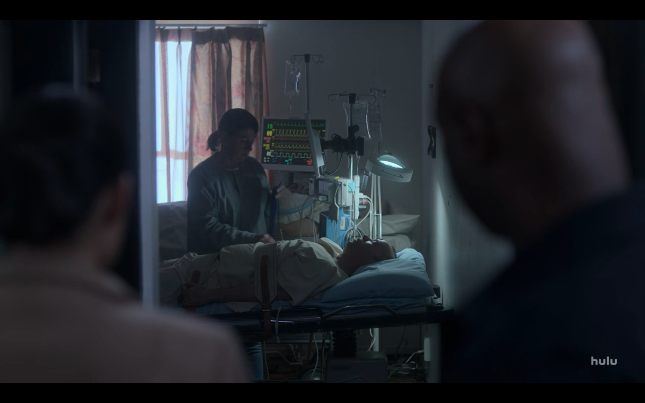 Helstrom S1Ep4 Demon Father Crow Gets Drugged