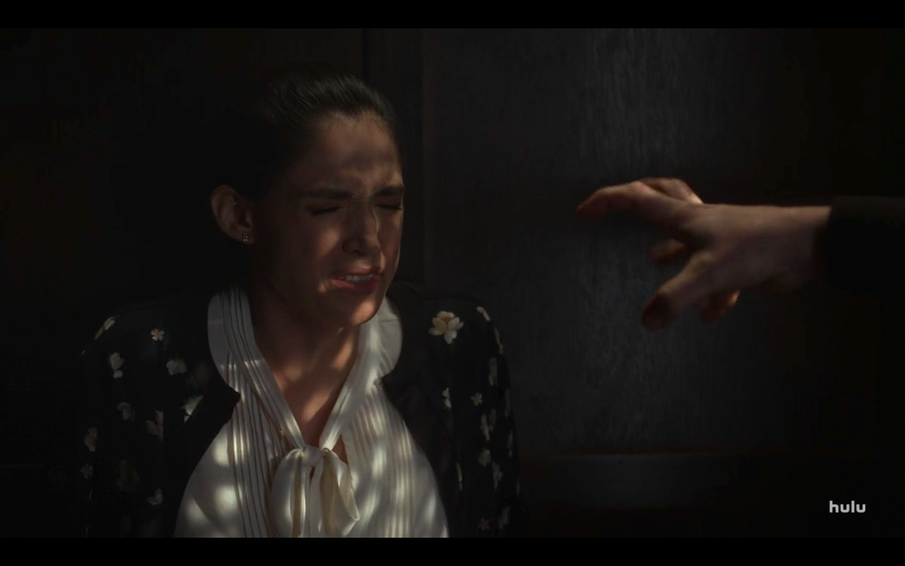 Helstrom S1Ep4 Gabb Gets Attacked by Father Crow