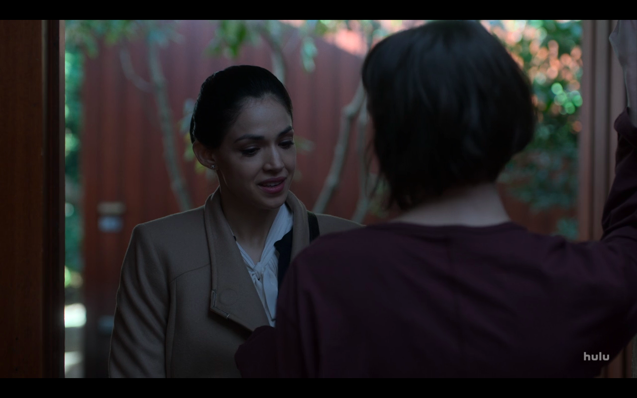 Helstrom S1Ep4 Gabby Doesn't Flirt Back But Is Confused then Flattered