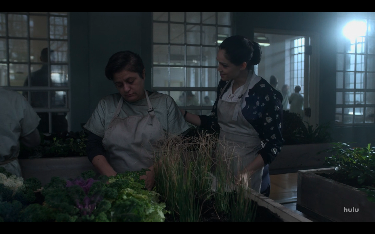Helstrom S1Ep4 Gabby Helps Patient in Nursery