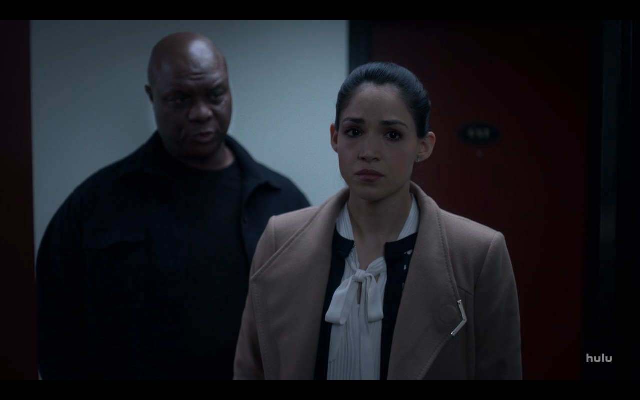 Helstrom S1Ep4 Gabby &amp; Taker at Hotel