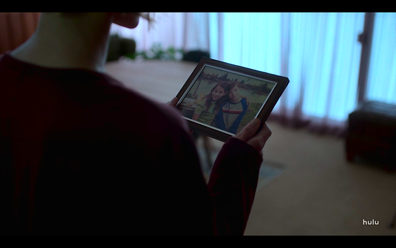 Helstrom S1Ep4 Photo of Young Daimon &amp; Ana- Broken Glass in Frame