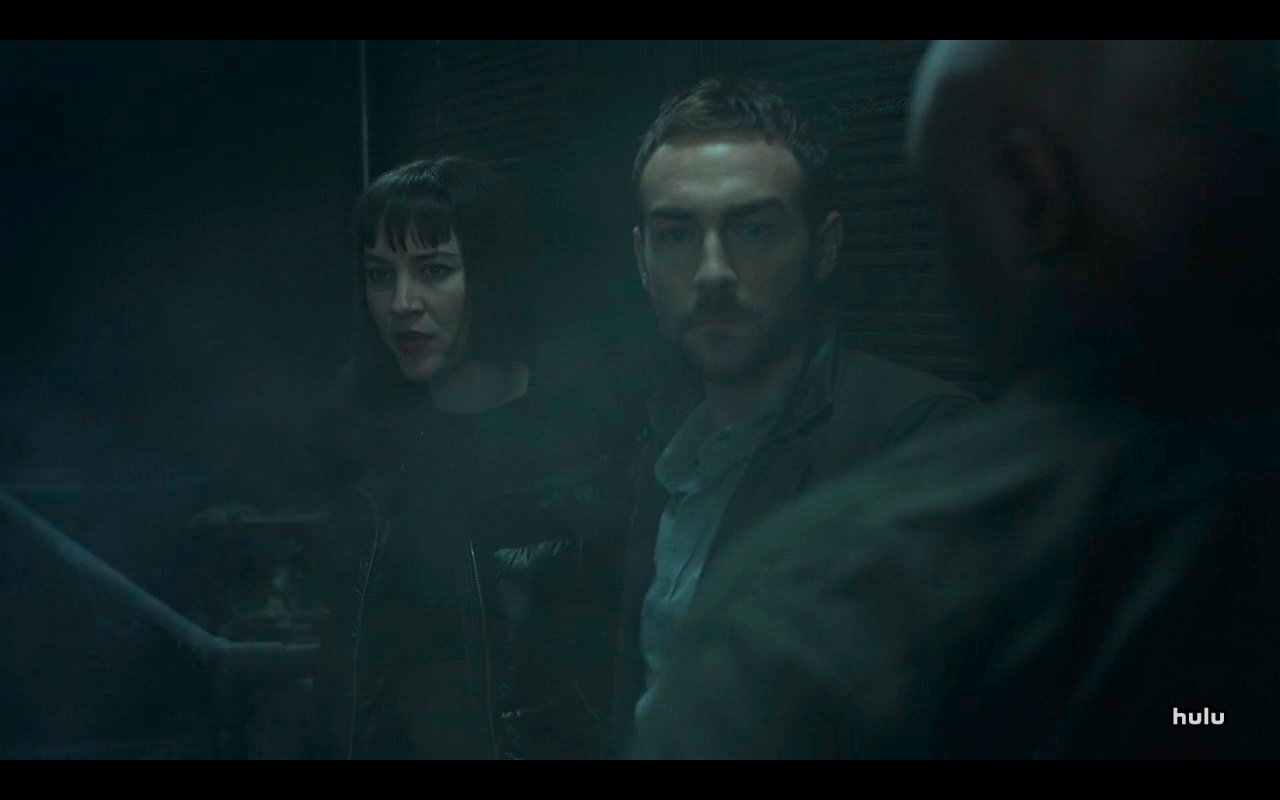 Helstrom S1Ep5 Ana & Daimon in Tunnel