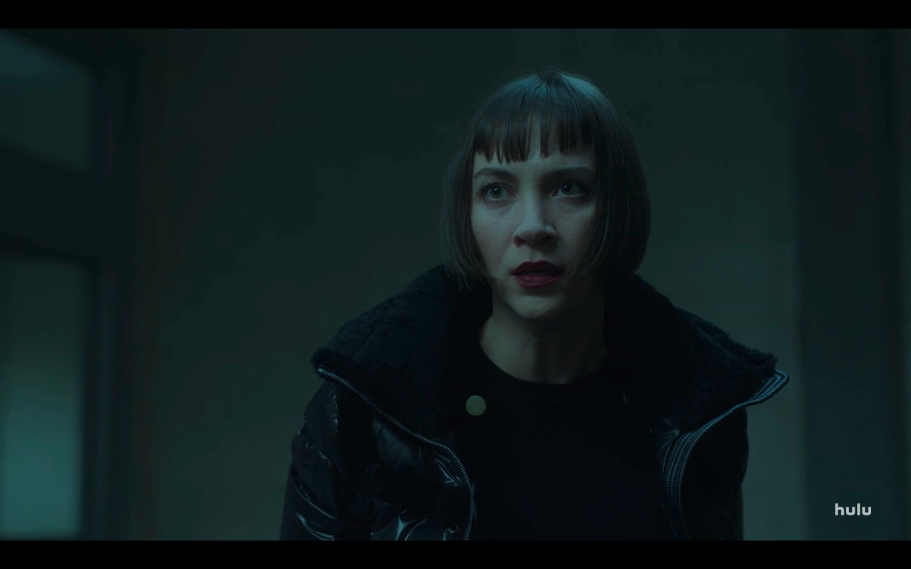 Helstrom S1Ep5 Ana in Hospital Hall