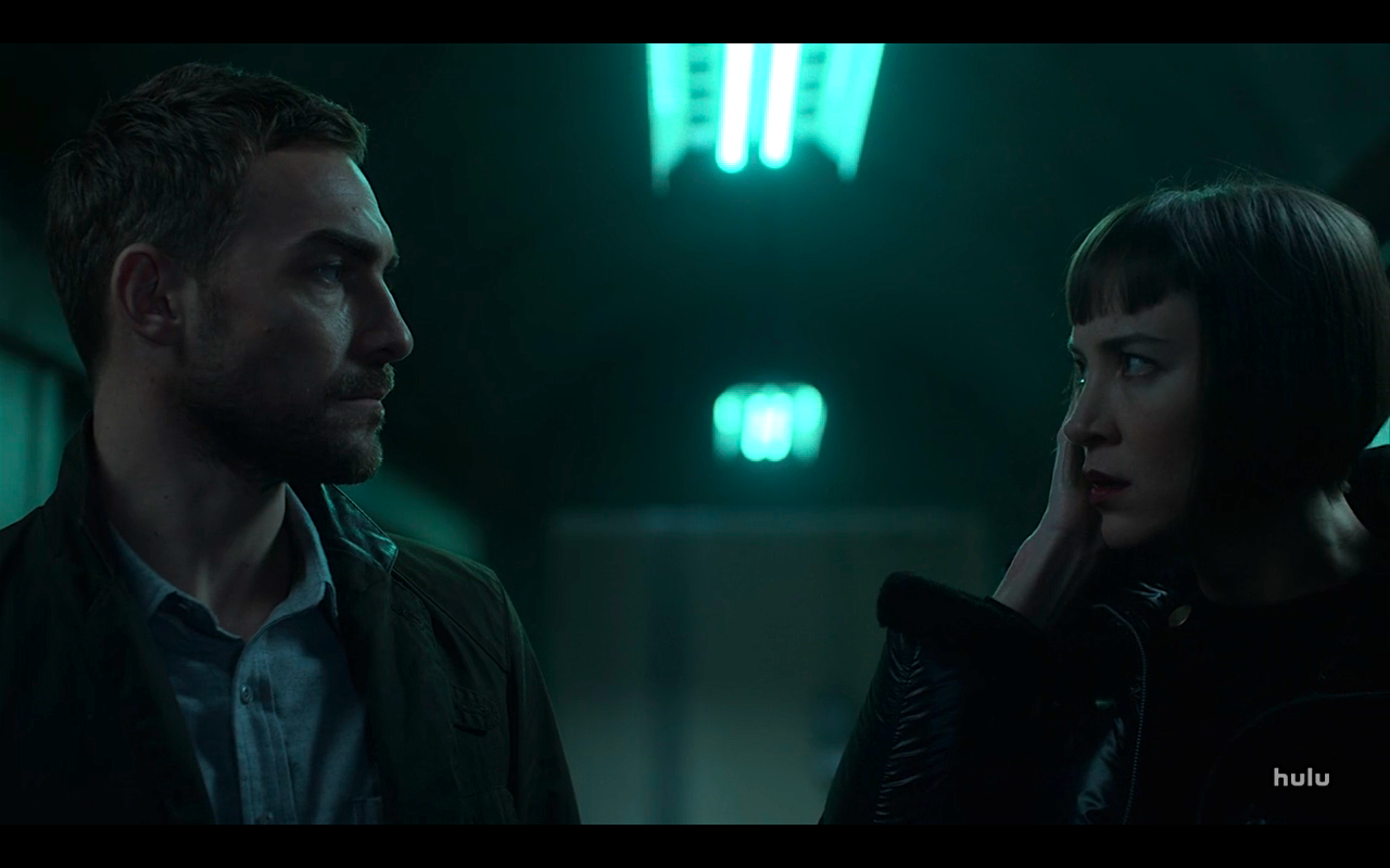 Helstrom S1Ep5 Daimon & Ana Feel Effects of Keeper Skull