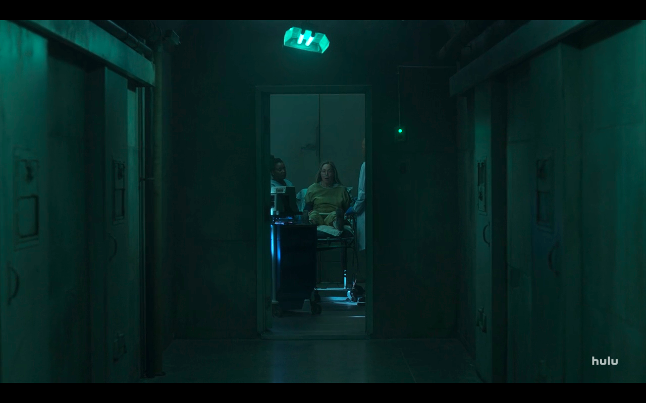 Helstrom S1Ep5 Victoria Yells Stop