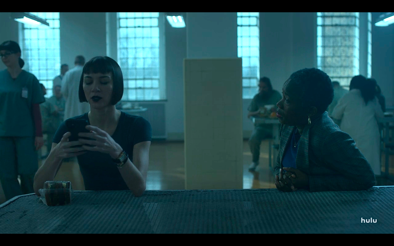 Helstrom S1Ep6 Ana &amp; Louise Talk