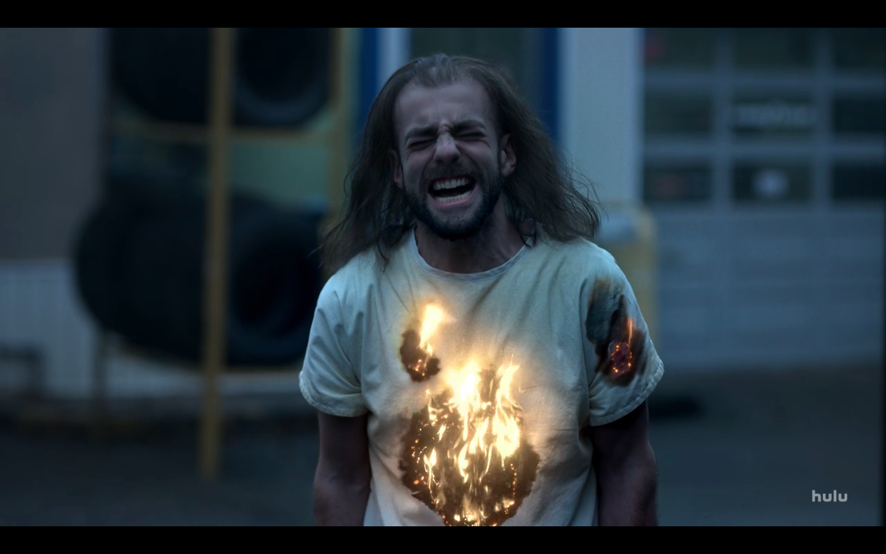 Helstrom S1EP6 Bearded Demon Burns