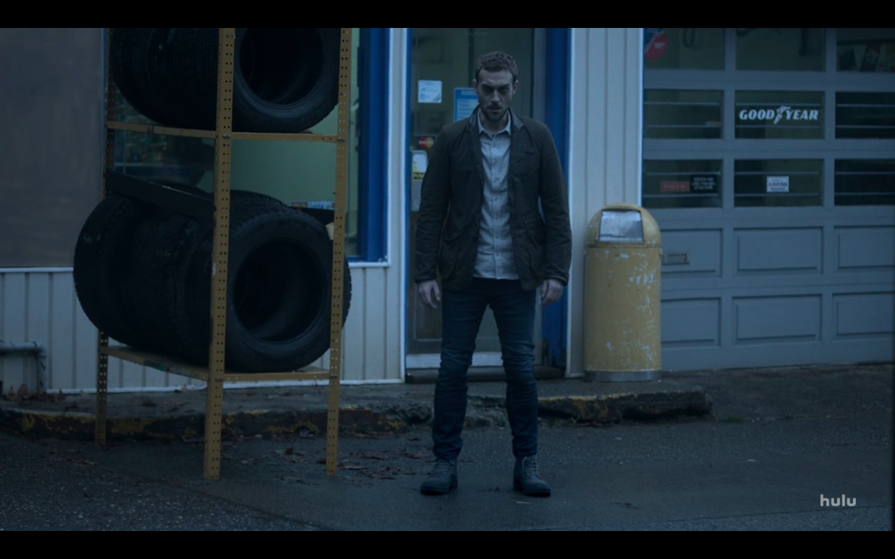 Helstrom S1Ep6 Daimon Uses Fire Power