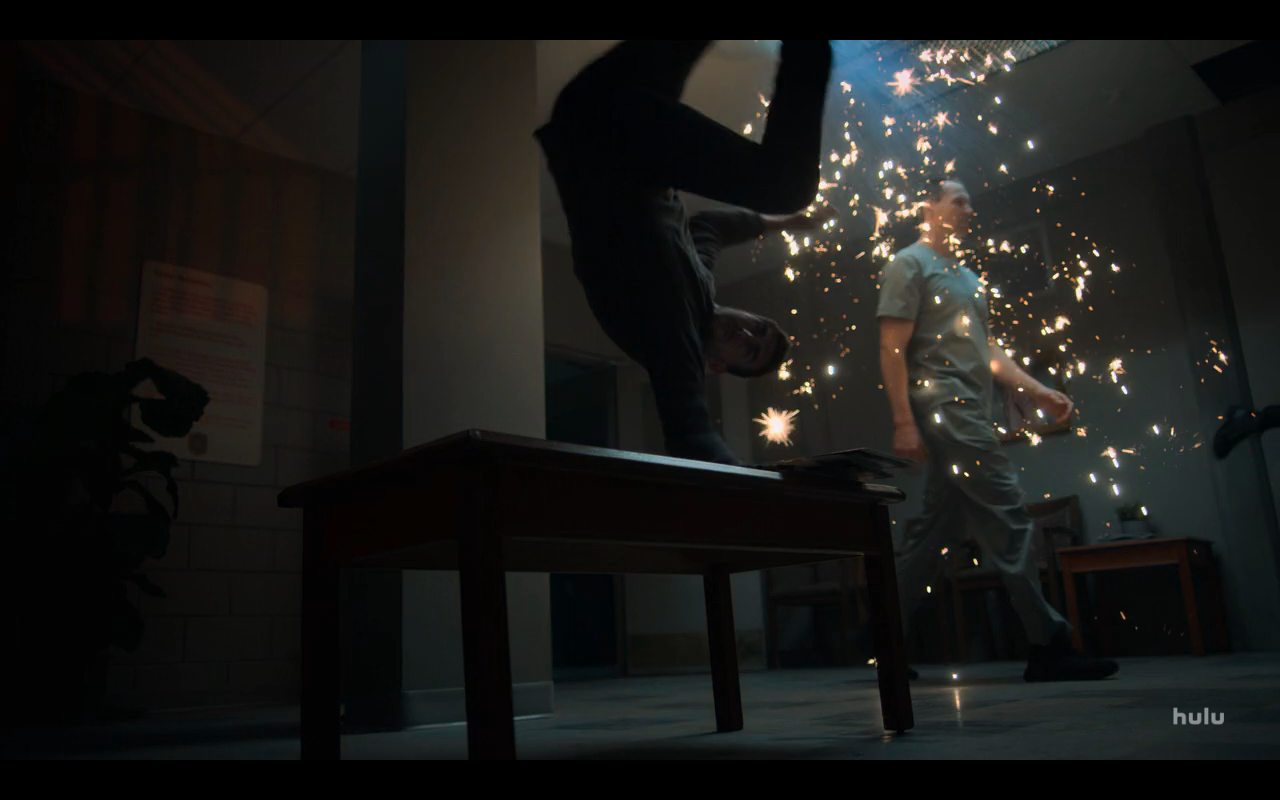 Helstrom S1Ep6 Spivey Attacks