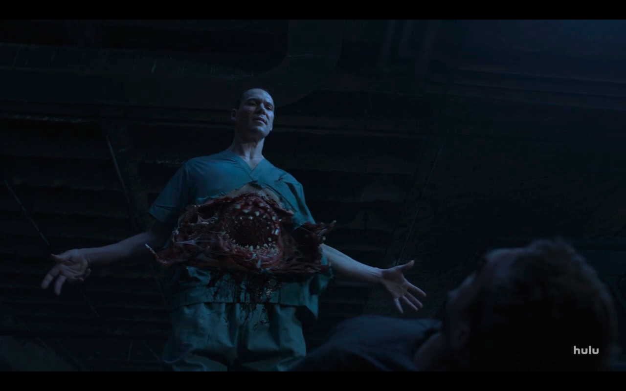 Helstrom S1Ep6 Spivey Feed Me Now