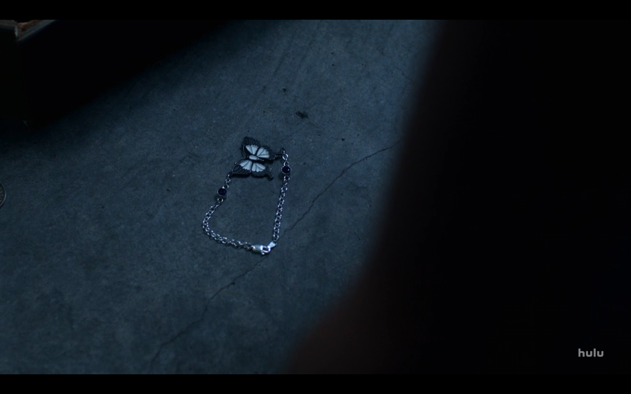 Helstrom S1Ep7 Butterfly Bracelet in Present Day