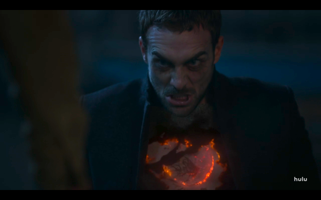 Helstrom S1Ep7 Daimon in Full Demon Mode