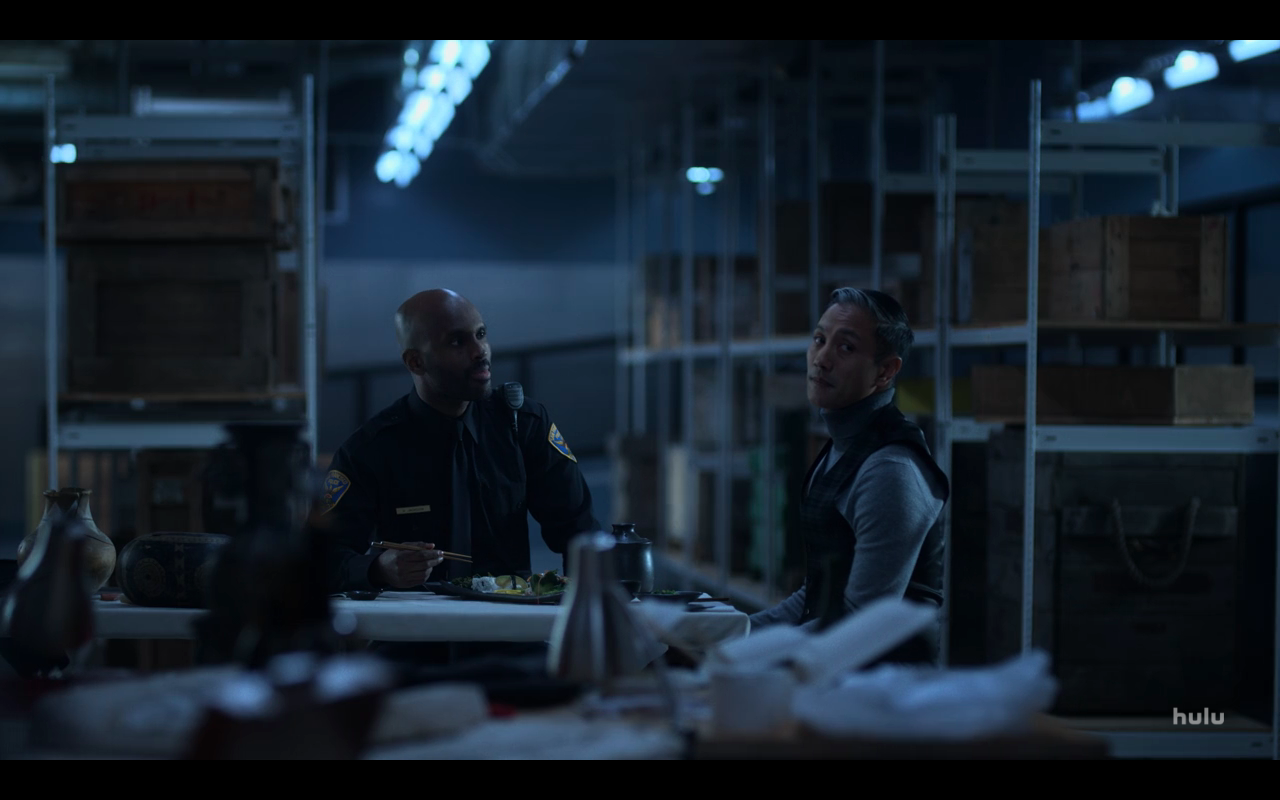 Helstrom S1Ep7 Derrick & Chris & Failed Lunch