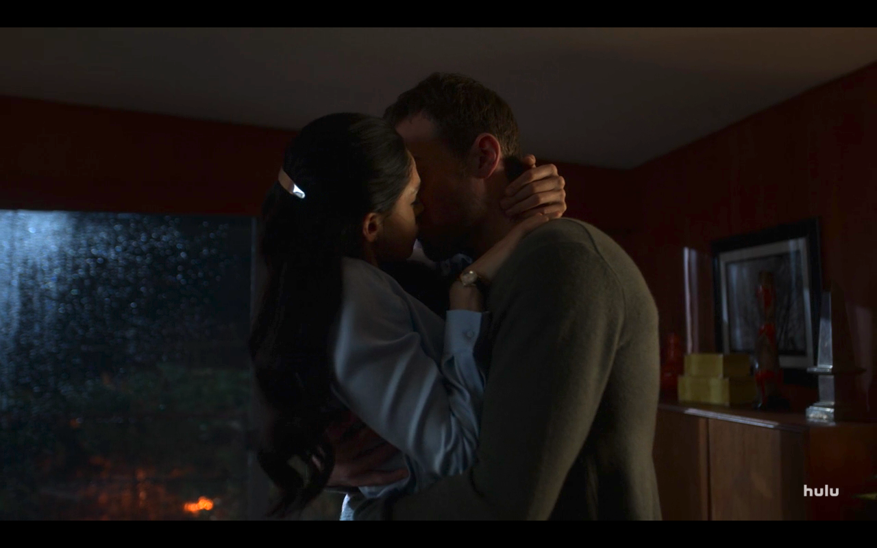 Helstrom S1Ep8 Daimon &amp; Gabriella Kiss