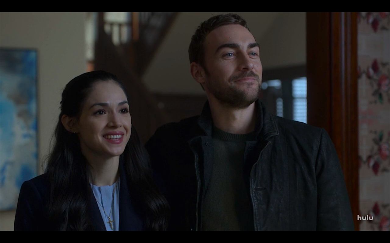 Helstrom S1Ep8 Daimon &amp; Gabriella Shiny Happy People