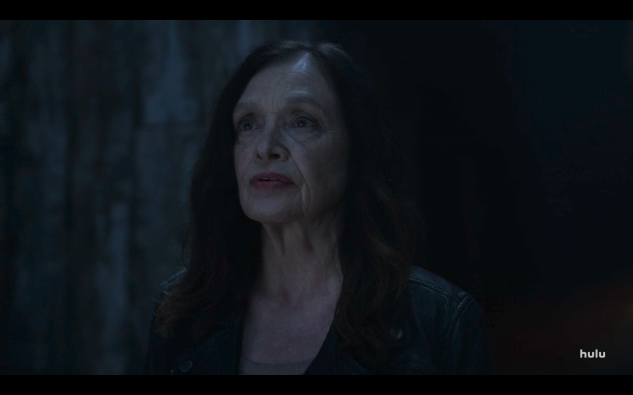 Helstrom S1Ep8 Esther in Barn