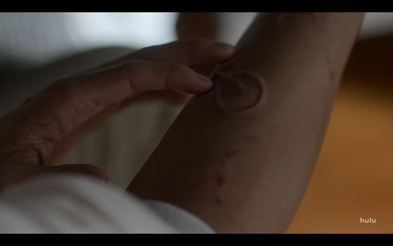 Helstrom S1Ep9 Chris' Arm