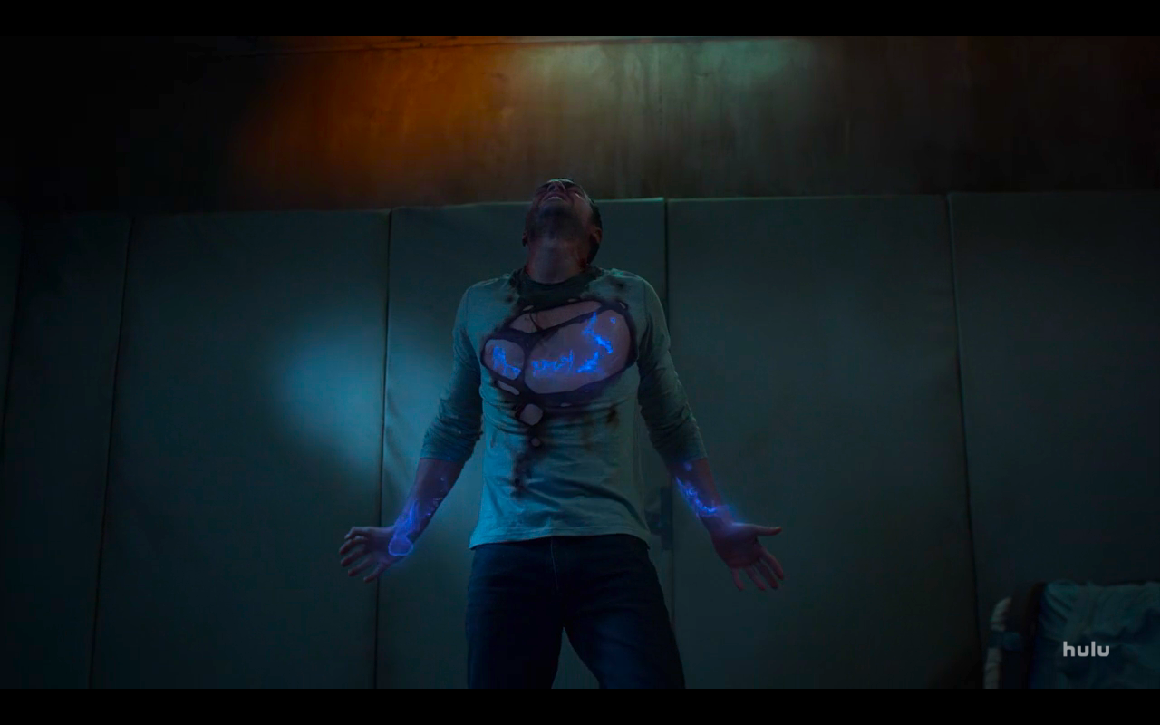 Helstrom S1Ep9 Daimon Wrestles with a Demon