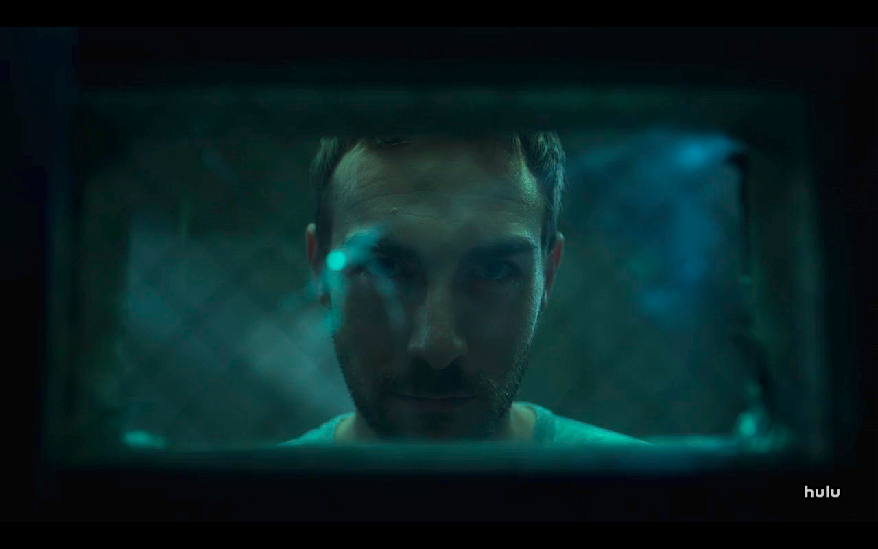 Helstrom S1Ep9 Daimon:Basar Through Cracked Glass