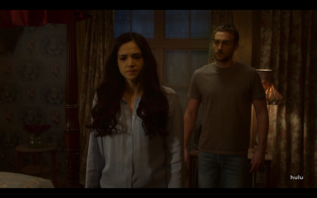 Helstrom S1Ep9 Gabriella &amp; Daimon Wake Up